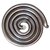 Sambhaav Aluminium Anti-Clockwise Spring Vastu Energy Balancer for Positive Flow (Pack of 9)
