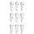 Sambhaav Stainless Steel Anti-Clockwise Spring for Positive Energy Flow (Pack Of 9)