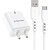 Digimate Quick Charge 15W 2.4A Wall Charger With Type C Cable (White-DG-ADP-1002)