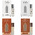 Ossa Musk Delight  Mirage, Oud Vanilla  Luxuria Unisex Concentrated Perfums Alcohol Free Attar Combo (Pack of 4)