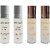 Ossa Musk Delight  Mirage, Oud Vanilla  Luxuria Unisex Concentrated Perfums Alcohol Free Attar Combo (Pack of 4)