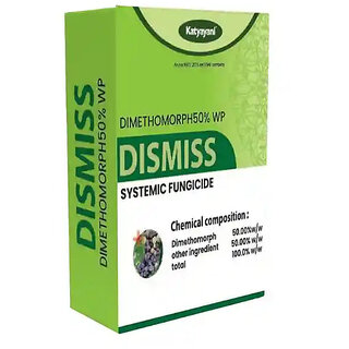 Katyayani Dismiss Dimethomorph 50 WP Effective Fungicide for Potato, Grapes and More Crops Katyayani Dismiss Dimethomorph 50 WP Effective Fungicide for Potato, Grapes and More Crops