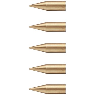 Sambhaav Brass Kilak for Vastu Shastra A Powerful Tool for Balance and Protection (Pack Of 5) Sambhaav Brass Kilak for Vastu Shastra A Powerful Tool for Balance and Protection (Pack Of 5)