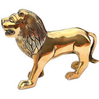 Sambhaav Brass Lion for Home Decoration Empowering Your Space with Courage and Success Sambhaav Brass Lion for Home Decoration Empowering Your Space with Courage and Success