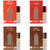 Ossa Rose Majestic And Imperial, Oud Royale And Incense Unisex Concentrated Perfums Alcohol Free Attar Combo (Pack of 4)