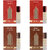 Ossa Rose Velvet And Gold, Oud Royale And Incense Unisex Concentrated Perfums Alcohol Free Attar Combo (Pack of 4)