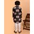 PrintCultr Boys Festive & Party Kurta and Pyjama Set (Brown)