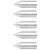 Sambhaav Vastu-Aligned Aluminium Kilak Boost Prosperity and Balance (Pack Of 5)
