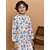 PrintCultr Boys Festive & Party Kurta and Pyjama Set (White)