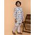PrintCultr Boys Festive & Party Kurta and Pyjama Set (White)