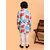 PrintCultr Boys Festive & Party Kurta and Pyjama Set (White)