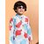 PrintCultr Boys Festive & Party Kurta and Pyjama Set (White)
