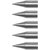 Sambhaav Premium Stainless Steel Kilak for Vastu Enhance Positive Energy and Prosperity (Pack Of 5)
