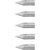 Sambhaav Iron Kilak for Vastu A Shield Against Negative Energies (Pack Of 5)