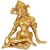 Sambhaav Small Adorable Golden Inder Dev Statue For Home Decoration