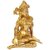 Sambhaav Small Adorable Golden Inder Dev Statue For Home Decoration