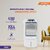 Liv-pure Coolmist Personal Air Cooler - 48L  Powerful, Efficient, and Portable