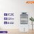 Liv-pure Coolmist Personal Air Cooler - 48L  Powerful, Efficient, and Portable