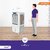 Liv-pure Coolmist Personal Air Cooler - 48L  Powerful, Efficient, and Portable
