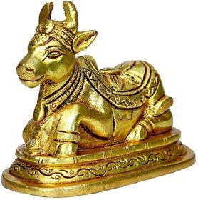 Sambhaav Nandi of Shiva Embodiment of Strength and Devotion