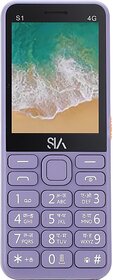 Sia S1 (Dual Sim, 2.4 inch Display 3000mAh Battery Purple)