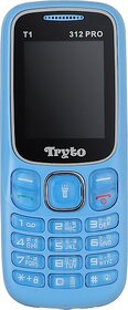 Tryto T1 312Pro (Dual Sim, 1.8 inch Display 1000mAh Battery Light Blue)