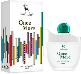 Ramsons - ONCE MORE Eau De Parfum | 40 ML