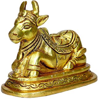                       Sambhaav Nandi of Shiva Embodiment of Strength and Devotion                                              