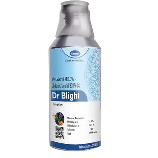                       Katyayani Dr Blight  Metalaxyl-M 3.3 + Chlorothalonil 33.1 SC                                              