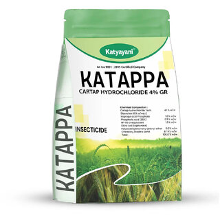                       KATYAYANI KATAPPA  CARTAP HYDROCHLORIDE 4 GR                                              