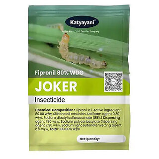 Katyayani Joker  Fipronil 80 WG  Chemical Insecticide