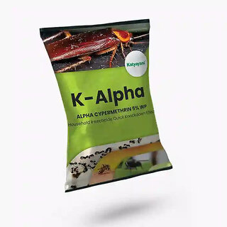 KATYAYANI K-ALPHA ALPHACYPERMETHRIN 5 WP CHEMICAL INSECTICIDE KATYAYANI K-ALPHA ALPHACYPERMETHRIN 5 WP CHEMICAL INSECTICIDE