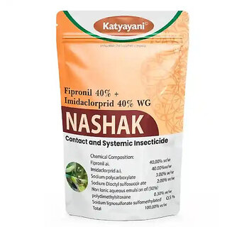 Katyayani Nashak Fipronil 40 + Imidacloprid 40 WG Katyayani Nashak Fipronil 40 + Imidacloprid 40 WG