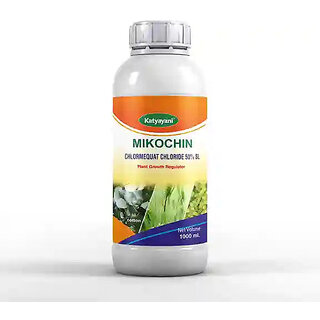 Katyayani Mikochin (Chlormequat Chloride 50 SL)- Plant Growth Regulator Katyayani Mikochin (Chlormequat Chloride 50 SL)- Plant Growth Regulator
