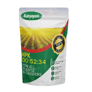 Katyayani NPK 00 52 34 Fertilizer (Mono Ammonium Phosphate Water Soluble Fertilizer) Katyayani NPK 00 52 34 Fertilizer (Mono Ammonium Phosphate Water Soluble Fertilizer)