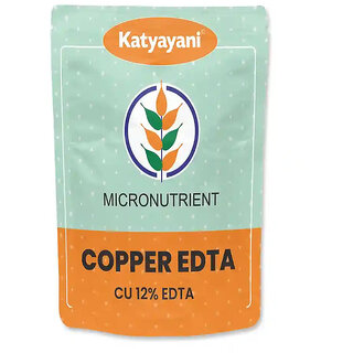                       Katyayani Cu 12 Copper Edta Micronutrient Fertilizer                                              