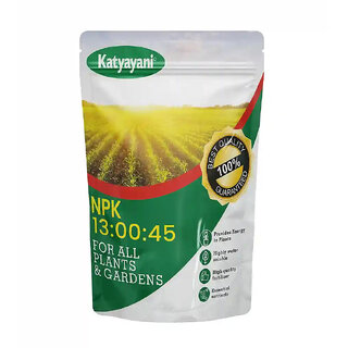 Katyayani NPK 130045 Fertilizer (Potassium Nitrate Water Soluble Fertilizer) Katyayani NPK 130045 Fertilizer (Potassium Nitrate Water Soluble Fertilizer)