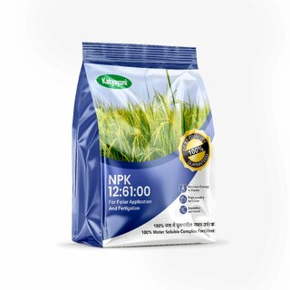Katyayani NPK 126100 Fertilizer ( Mono Potassium Phosphate Water Soluble Fertilizer) Katyayani NPK 126100 Fertilizer ( Mono Potassium Phosphate Water Soluble Fertilizer)