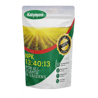                       Katyayani NPK 13-40-13 Fertilizer for Crop Growth | 100% Water Soluble Fertilizer                                              