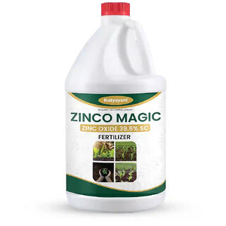                       Katyayani Zinco Magic  Zinc Oxide 39.5 SC  Chemical fertilizer                                              