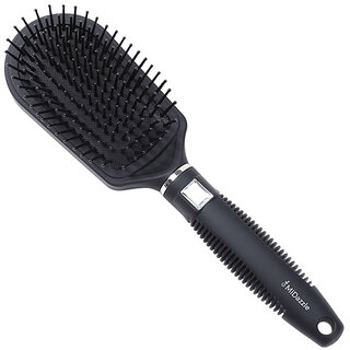                       Midazzle MIHB00018 Premium Black Paddle Hair Brush                                              