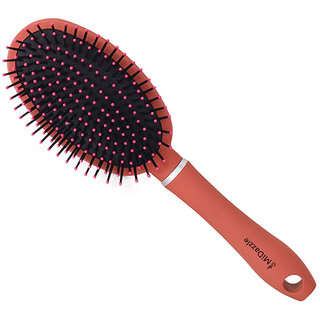                       Midazzle MIHB0026 Premium Cushioned Brown Hair Brush                                              