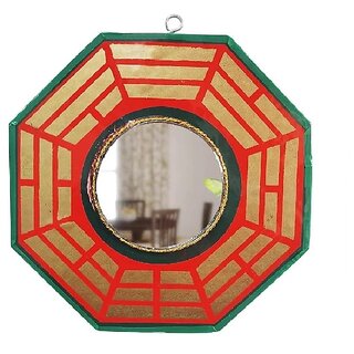 Sambhaav Vastu-Inspired Outdoor Mirror for Reflecting Natural Beauty (6 Inch) Sambhaav Vastu-Inspired Outdoor Mirror for Reflecting Natural Beauty (6 Inch)