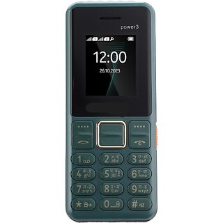 Livx Power 3 L1 (Dual Sim, 1.77 inch Display 2500mAh Battery Green) Livx Power 3 L1 (Dual Sim, 1.77 inch Display 2500mAh Battery Green)