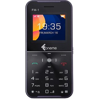 Oneme Fm-1 (Dual Sim, 2 inch Display 2500mAh Battery Purple) Oneme Fm-1 (Dual Sim, 2 inch Display 2500mAh Battery Purple)