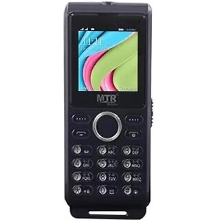                       Mtr Mt- 14 (Dual Sim, 1.6 inch Display 1050mAh Battery Dark Black)                                              