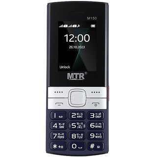 Mtr M150 (Dual Sim, 1.77 inch Display 1100mAh Battery Blue) Mtr M150 (Dual Sim, 1.77 inch Display 1100mAh Battery Blue)