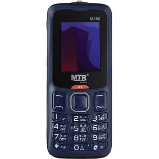 Mtr Mt360 (Dual Sim, 1.77 inch Display 1100mAh Battery Dark Blue) Mtr Mt360 (Dual Sim, 1.77 inch Display 1100mAh Battery Dark Blue)