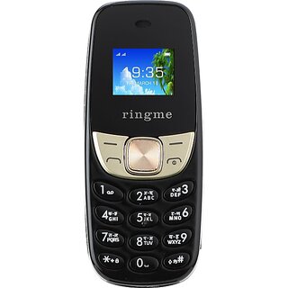 Ringme R1+ Micro 3 (Dual Sim, 0.66 inch Display 800mAh Battery Black) Ringme R1+ Micro 3 (Dual Sim, 0.66 inch Display 800mAh Battery Black)
