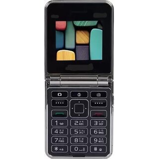 Livx Lx Flip 2 (Dual Sim, 2.4 inch Display 2000mAh Battery Metalic Gold) Livx Lx Flip 2 (Dual Sim, 2.4 inch Display 2000mAh Battery Metalic Gold)